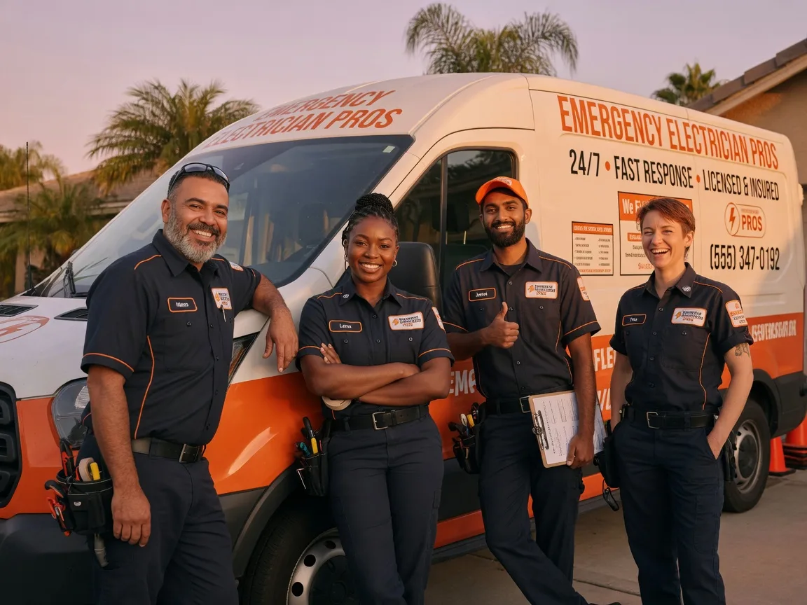 Emergency Electrician company in West Enfield, ME